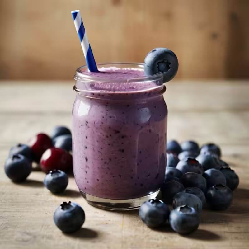 GlowBerry smoothies · Smoothie bar