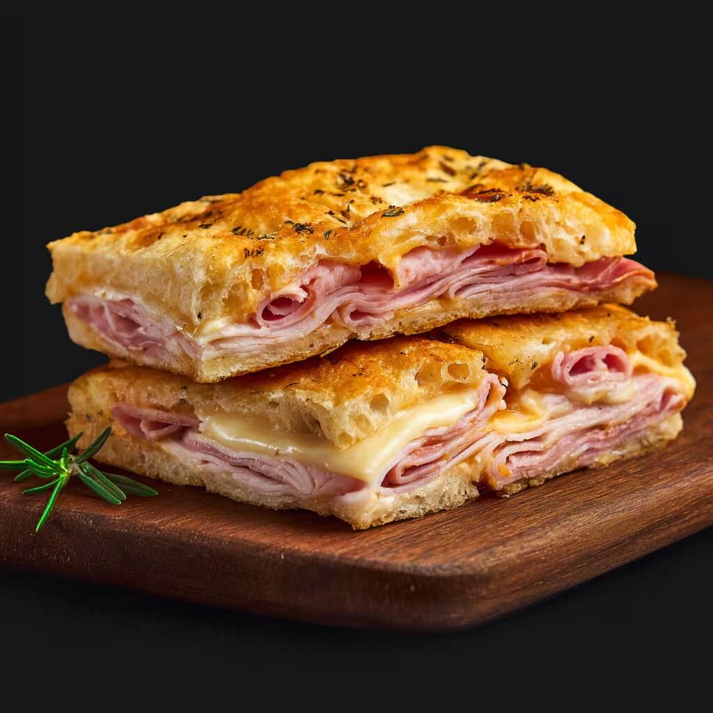 Oink & Melt sandwich · Party platters