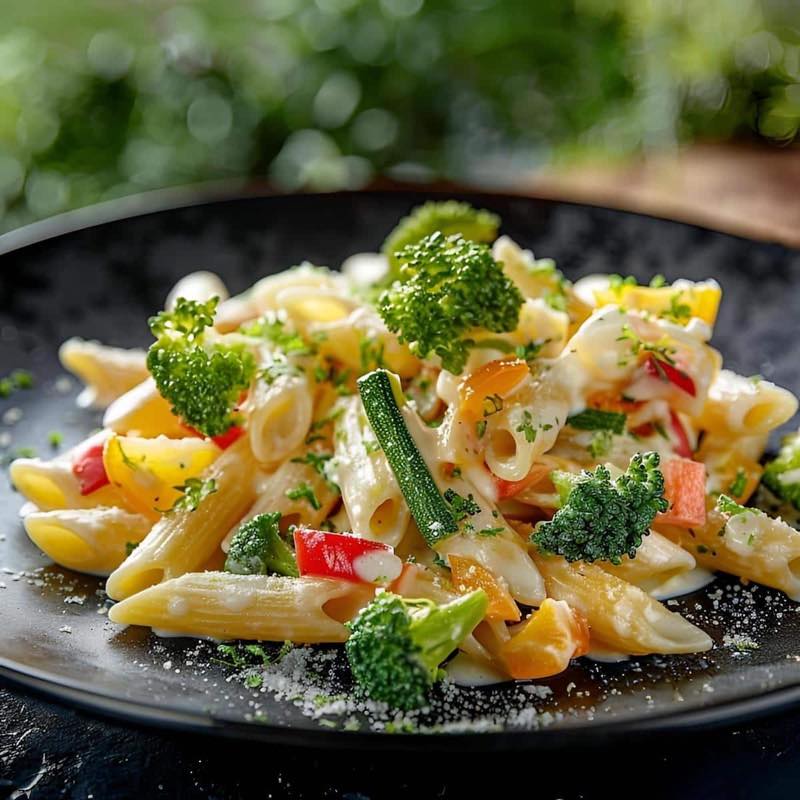 Alfredo Pasta (Penne)