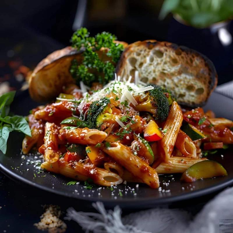 Arrabbiata Pasta (Penne)