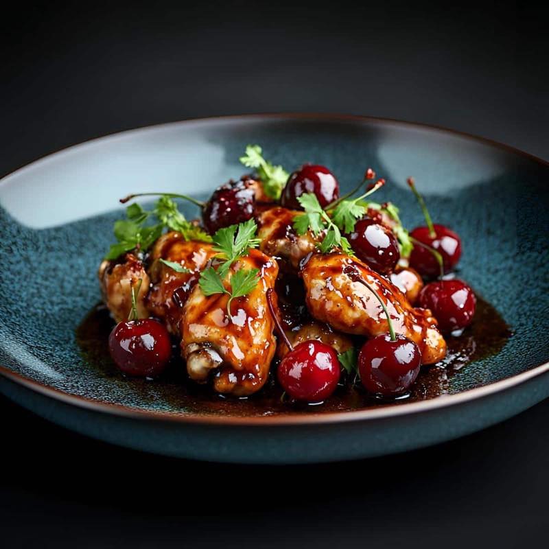 Barbequeue Chicken Wings