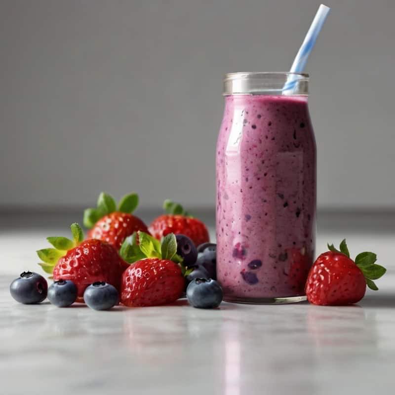 Berry Boost (Mixed Berry Smoothie)