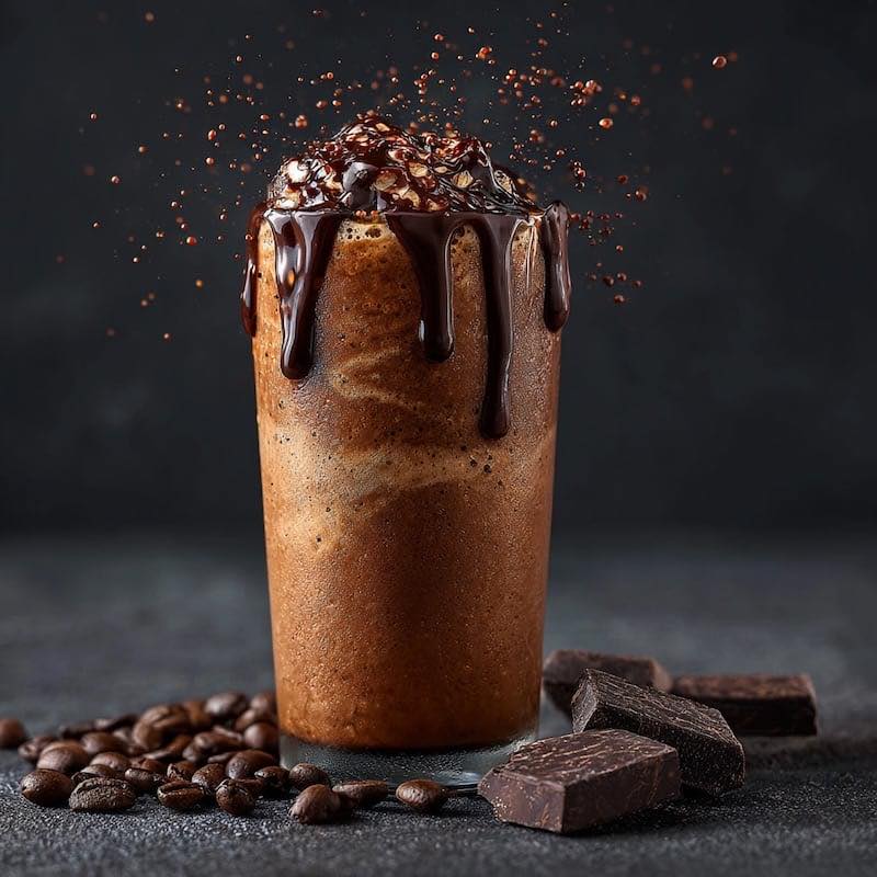 Choco Fuel (Nutella Cold Coffee)