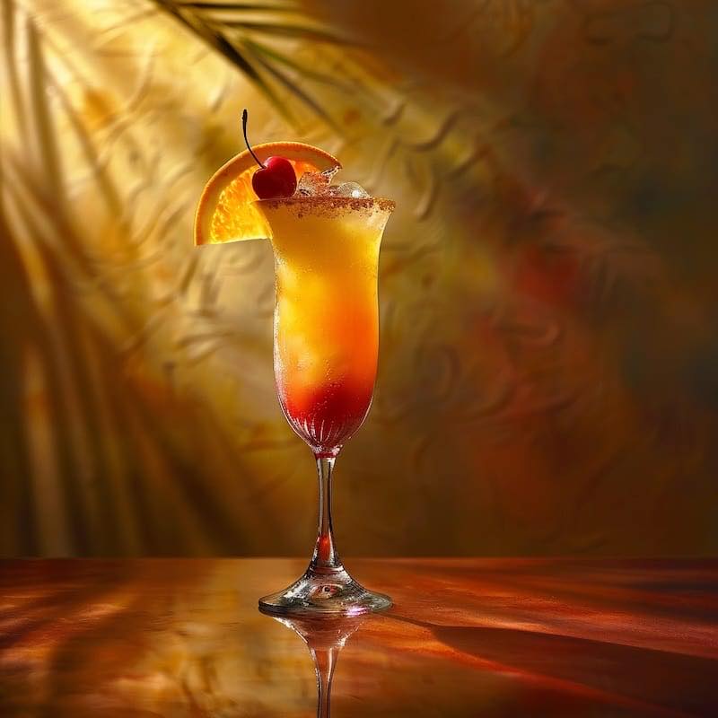 Citrus Bloom (Hibiscus + Orange)