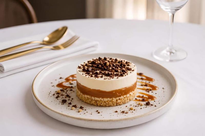 Classic Banoffee Mousse Jar