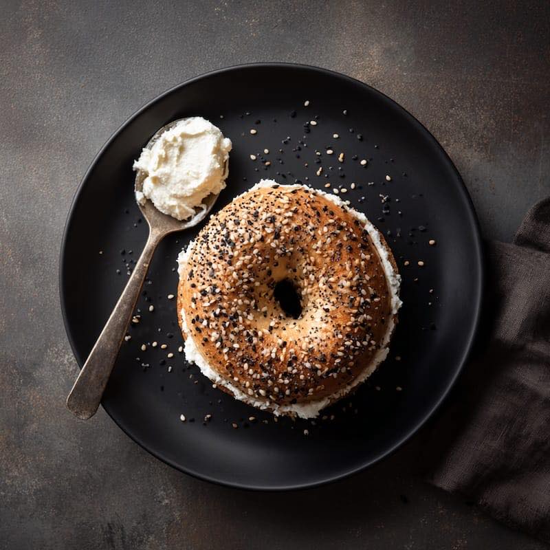 Classic Cheese Bagel