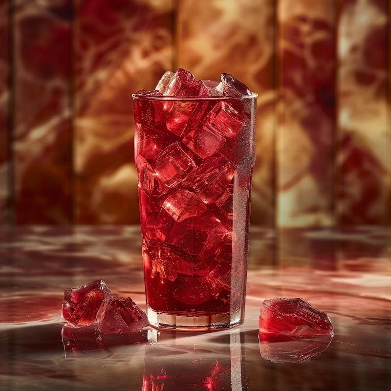 Clean Bloom (Detox Hibiscus Tea)
