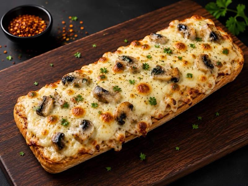 Creamy Mushroom Footlong