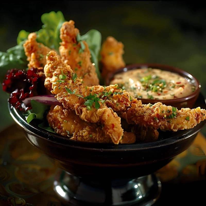 Crunchy Chicken Strips
