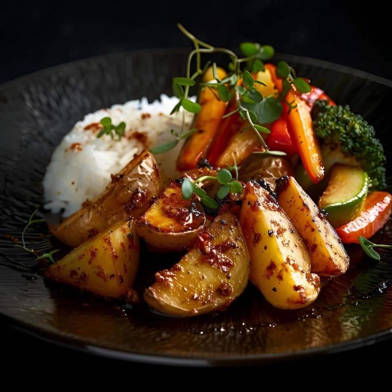 Energy Boost - Togarashi Veg & Rice Bowl