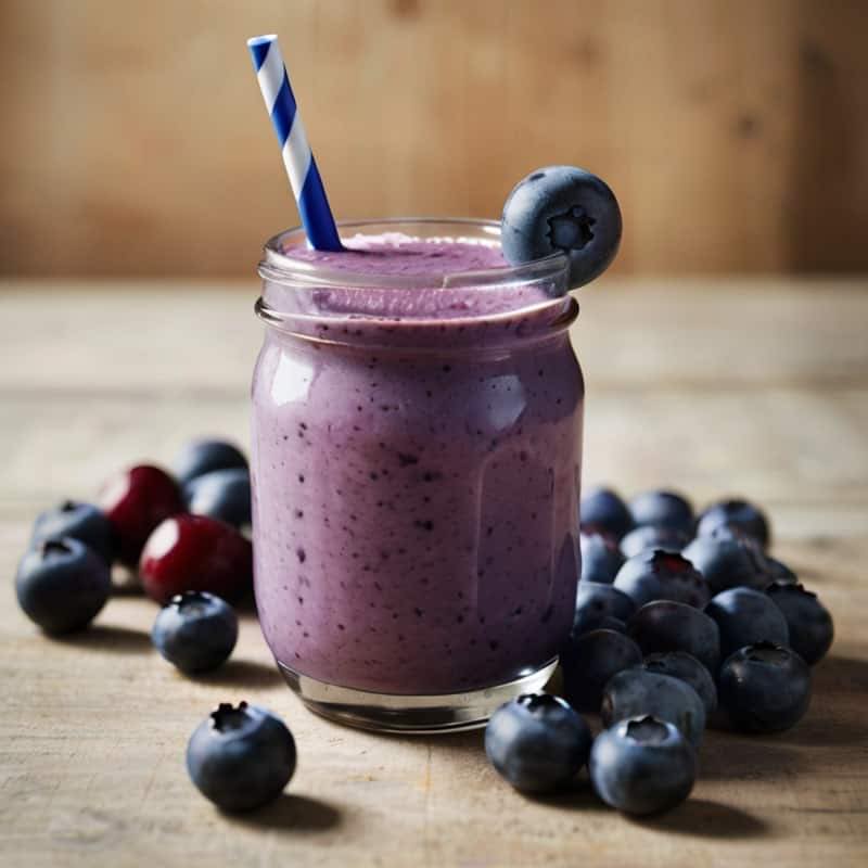 Glowberry (Blueberry Smoothie)