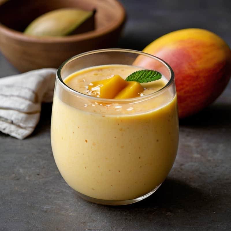 Golden Glow (Mango Tango Smoothie)