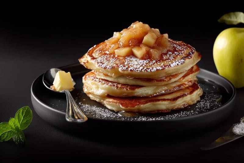 Granny Smith Apple Pancake