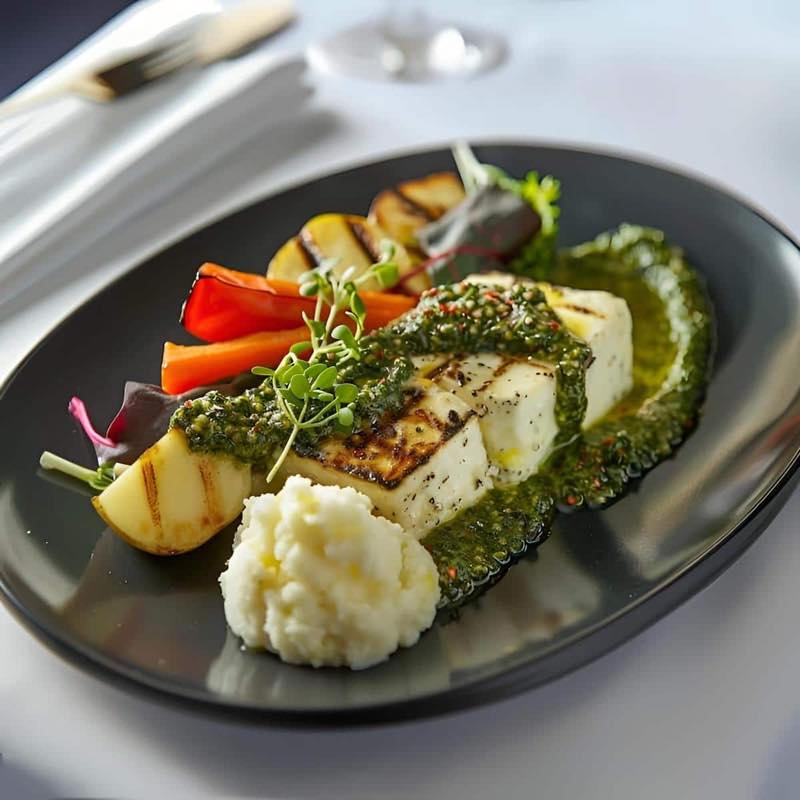 MCBC Lean and Green pesto paneer bowl