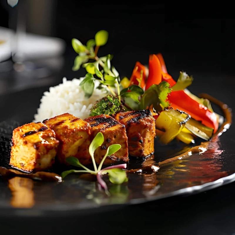 Lean & Strong - Paneer Tikka Bowl