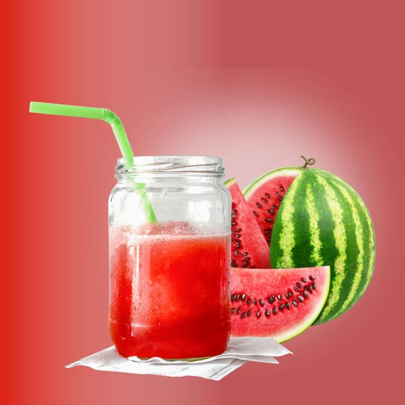Minty Melon (Watermelon Juice with Mint)