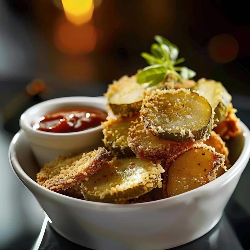 Southern Fried Pickles (12 Pieces)