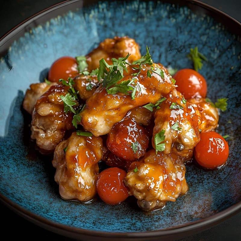 Spicy as Sin Chicken Wings