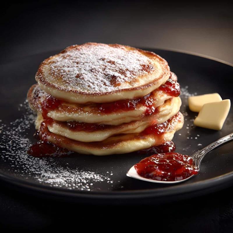 Strawberry Pancakes