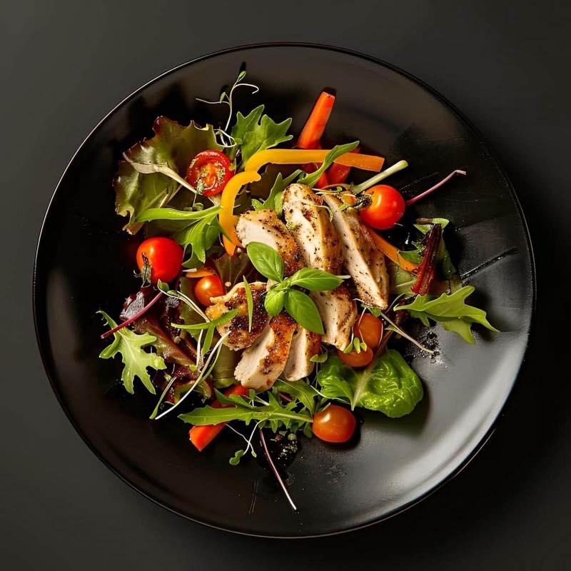 Teriyaki Chicken Salad