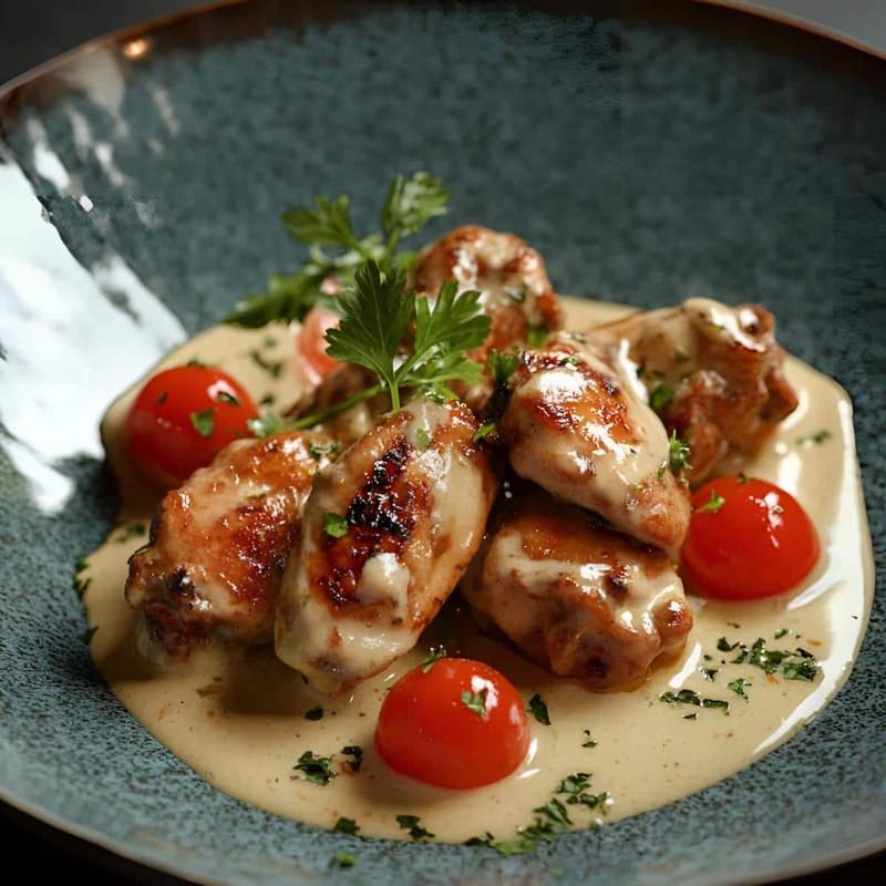 White Velvet Chicken Wings